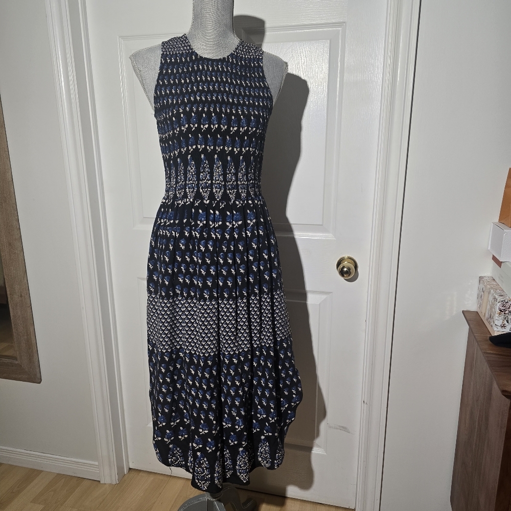 ULLA JOHNSON Cowrie Silk Maxi Dress
